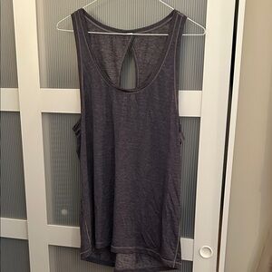 LULULEMON athletica Gray Tank Top